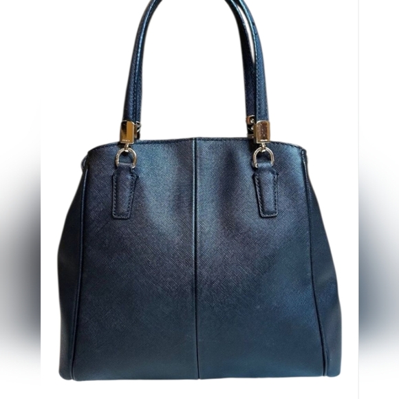 Coach Minetta Crossgrain Leather Satchel/Crossbody Handbag Coach - Picture 4 of 9